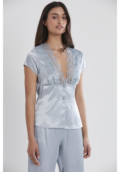 Pierre Cardin 6325 Kadın Saten Altılı Set - Mist Mist