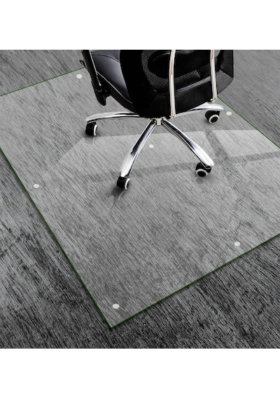 Cam Sandalye Matı Saydam 100cm X 120cm