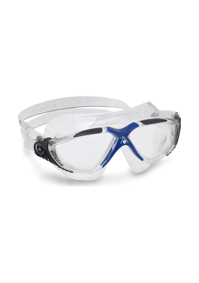 Aqua Sphere Vista Şeffaf Lens Lacivert Gri Yüzücü Gözlüğü Çok Renkli