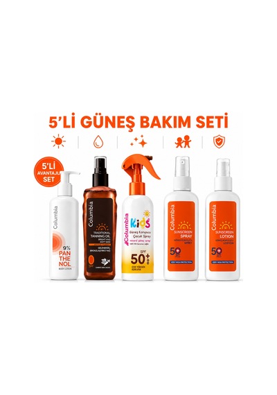 5 Li Güneş Bakım Set - 882842130