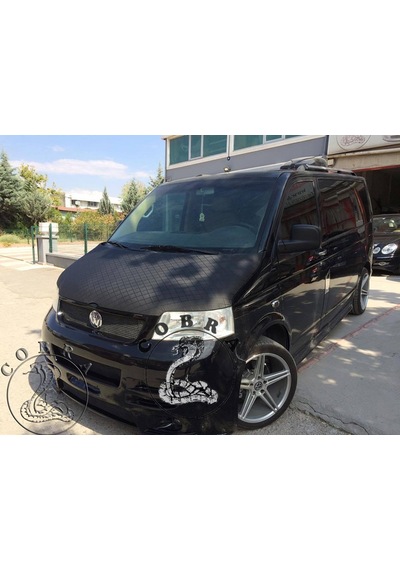 Volkswagen Transporter T5 04-09 Baklava Desen Kaput Maskesi