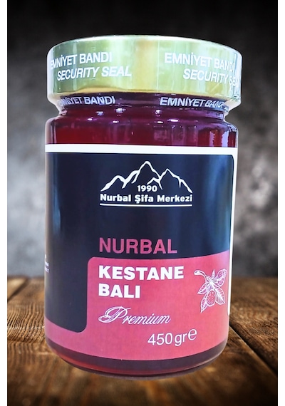 Nurbal Şifa Merkezi Kestane Balı 450 G