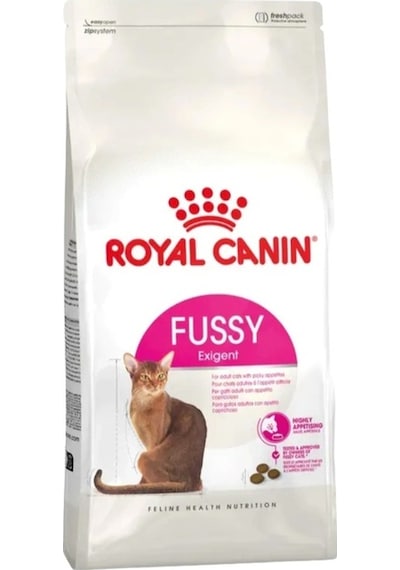 Fussy Exigent Hassas Seçici Yetişkin Kedi Maması 2 Kg