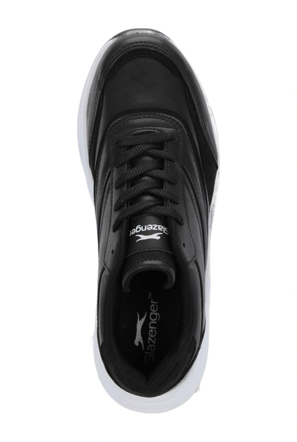 Slazenger Zerda Kadın Siyah / Beyaz Günlük Spor Ayakkabısı Siyah / Beyaz