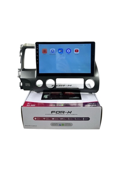Honda Civic 2006-2011 Forx 2-32 Yeni Seri İşlemcili Pro Oem Multimedia