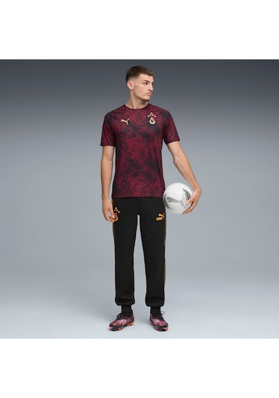 Puma Galatasaray Erkek Maç Öncesi Antrenman Tişört 782900 03 KIrmızı