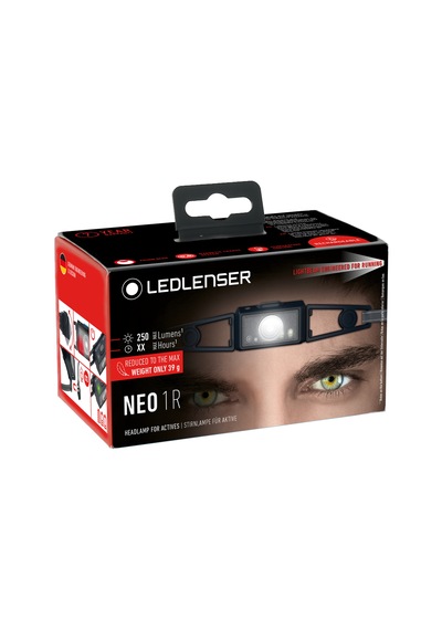 Led Lenser Neo1r Grey Kafa Feneri Çok Renkli