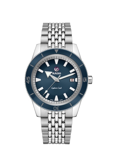 Rado Captain Cook Automatic Erkek Kol Saati R32505203 Metalik