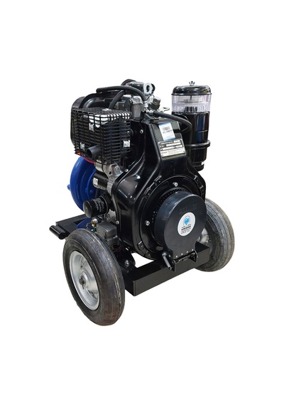 Flash 3sd 1510 Sy-3 Dizel Motopomp Su Motoru - Greaves 12 Hp