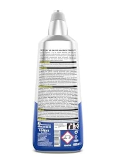 Çay Ve Kahve Makinesi Temizleyici 400 Ml 0