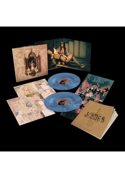 Melanie Martinez - Hades Limite Indie Edition Aura Blue Vinyl - Plak