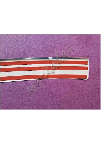 Woc Chrome Vw T5 Transporter Krom Arka Tampon Eşiği 2003 2014 Pas