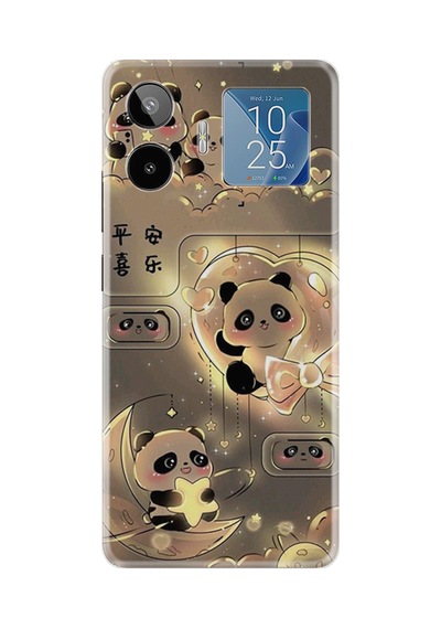 Arvencase General Mobile Gm 26 Pro 5g G903 Uyumlu Kılıf Desen Baskılı Silikon Stk-56.jpg Renk77 Renk77