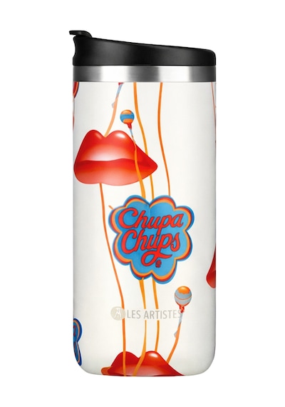 Les Artistes Paris Isı Yalıtımlı Çelik Termos Mug 500ml Chupa Kiss Diğer