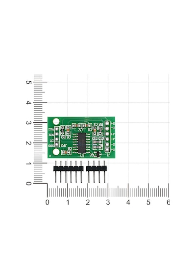 Alkatronik-Hx711 Çift Kanal Ağırlık Ve Tartı Sensör Modülü