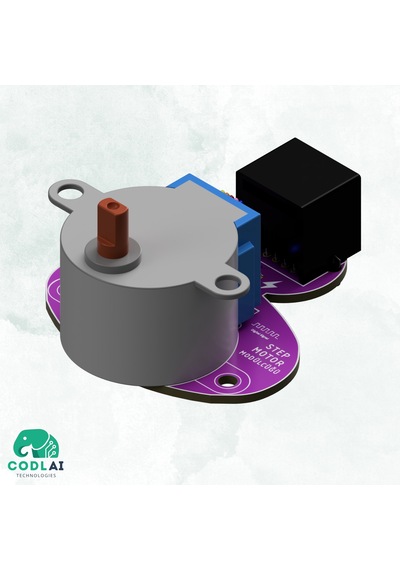 Codlaı Step Motor Sensör Modülü