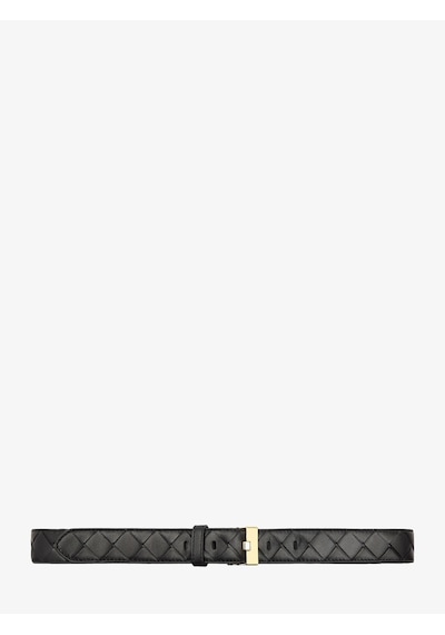 Bottega Veneta Kadın Kemer 799048-vcpp5-1019 Siyah