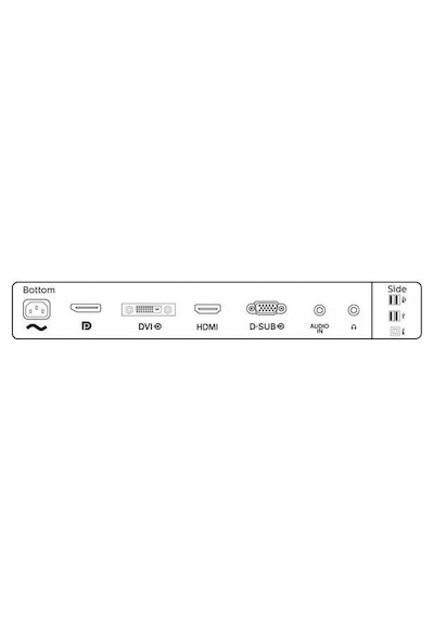 Philips 241B8QJEB-01 23.8" 5 MS 75 Hz HDMI+DP Full HD IPS LED Monitör