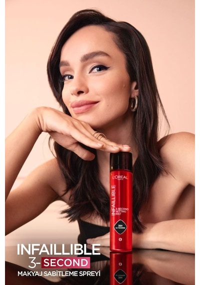 L'oréal Paris Infaillible 3-second Jumbo Makyaj Sabitleme Spreyi 150 Ml 3600524244538-10849