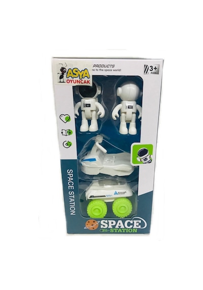 Space Station Oyuncak Mini Uzaylı