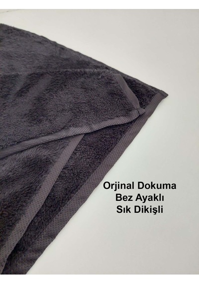 12'li Mikrofiber Kuaför Havlusu Siyah 50 x 90 CM Boya Tutmayan Profesyonel Havlu Seti