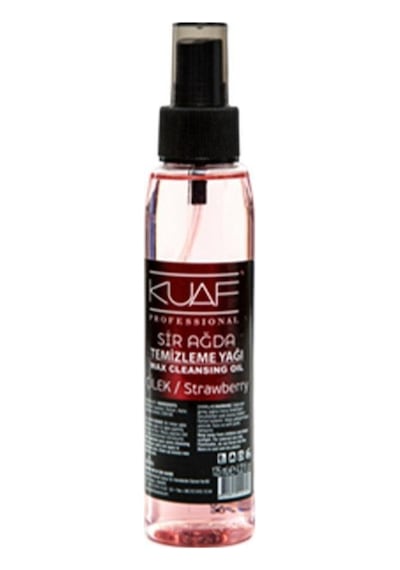 Kuaf Çilekli Ağda Temizleme Yağı 125 ML