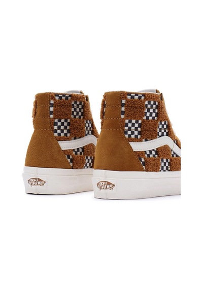 Vans Sk8 Hi Tapered Kadın Günlük Ayakkabı Vn0009qp1m71 Sarı