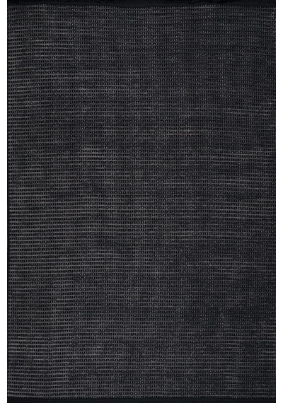 Vivanni Home Şönil Kilim Salon Oturma Çocuk Odası Banyo Halısı Mutfak Halısı Balkon Halısı Yıkanabilir Kaymaz Tabanlı Yolluk Çizgili Antrasit