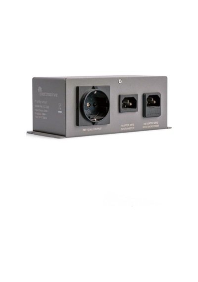 Electrozirve 10ah Transfer Switch 220v Akıllı Şebeke Ayırıcı-1884