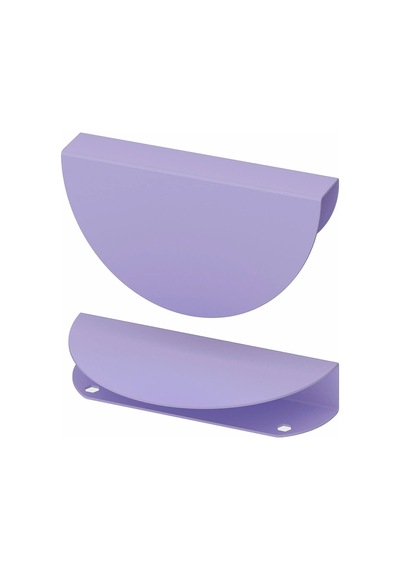 Ikea Begrıpa 2'li Mobilya Kulpu 130 Mm Lila