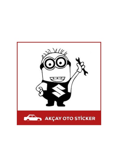 Suzuki Tamir Sticker Suzuki Sticker Araç Sticker Oto Sticker
