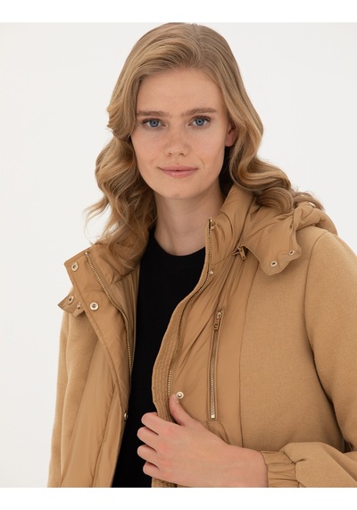Pierre Cardin Kadın Bej Mont 50272240-vr011 Bej