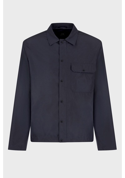 Armani Exchange Erkek Gömlek Ceket Xm000209 Af12012 Ub101 Lacivert Lacivert