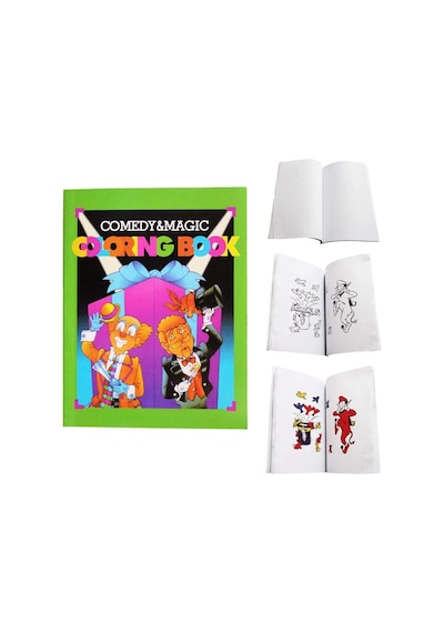 Sihirli Defter Sihirli Kitap İlizyon Oyunu Sihirli Oyun Defteri 13x10 Cm +0