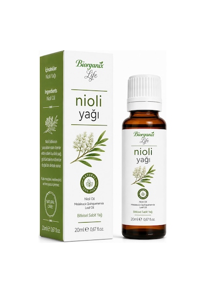 %100 Saf Nioli Yağı 20 Ml - Pürüzsüz Cilt & Gözenek Arındırıcı Yağ