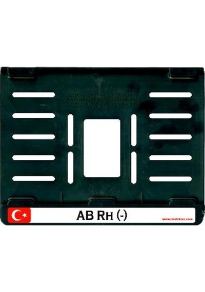 Motosiklet Pleksi Plakalık Ab Rh (-)