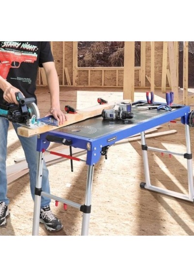150 Kg Taşınabilir Tekerlekli Çalışma Masası İle Rahat Çalışma