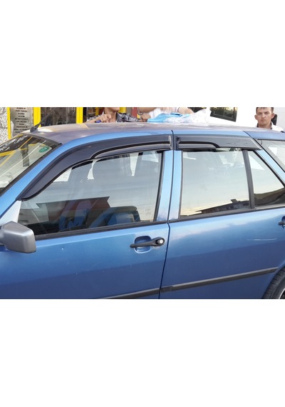 Fiat Tipo Mügen Cam Rüzgarlığı Tüm Kasalara Uyumlu 4 Lü Takım N11.12851