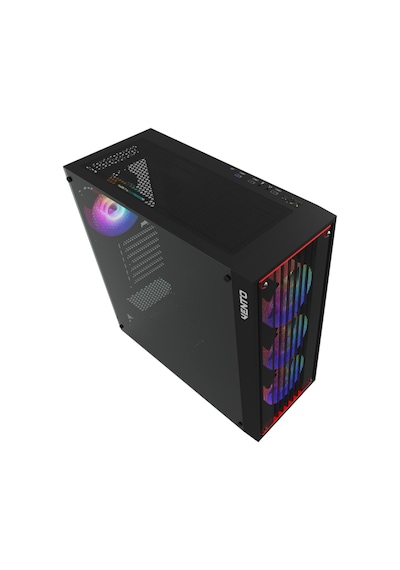 Vento Vg22al 750w Tempered Glass Usb 3.0 Mesh Argb E-atx Tower Kasa