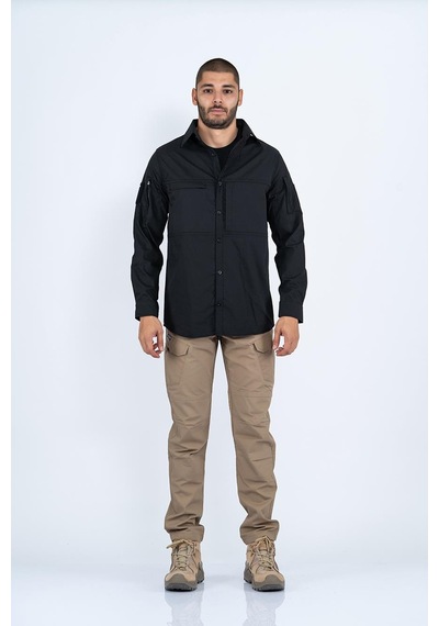 Combat Tactical Gömlek Tactıcal Summery - 420-719 - Siyah