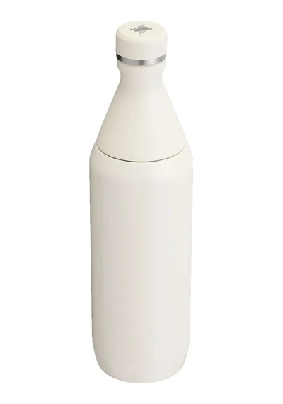 Stanley The All Day Slim Soğuk Su Şişesi 0,60 Lt - Cream Krem