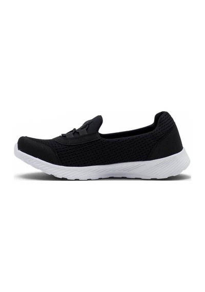Black Sea 575 Anorak Kadın Babet Siyah - Beyaz