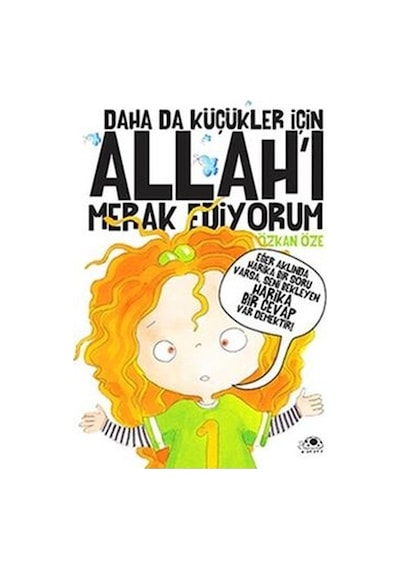 Daha Da Küçükler İçin Allah'ı Merak Ediyorum - 5 Kitap Tek Cilt - Özkan Öze - Uğurböceği