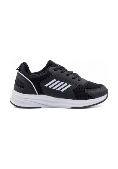 M.P Mp 251-1106 Unisex Spor Ayakkabı Siyah - Beyaz