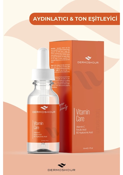Dermoshour Vitamin Care Face Serum 30 ML