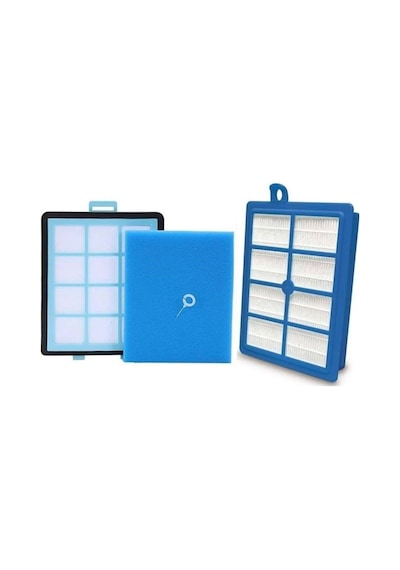 Magic Bags Philips Uyumlu Fc8761/01 Power Pro Expert Hepa Filtre Seti 1