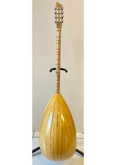 Gitar Burgulu Jak Girişli Kısa Sap Dut Bağlama