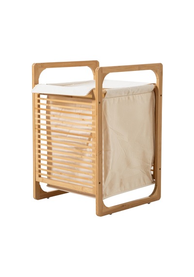 Bambu Banyo Çamaşır Sepeti