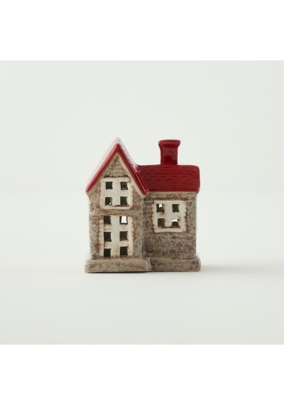 Home Yılbaşı Ledli Aydınlatma Kırmızı 10x7x12 Cm