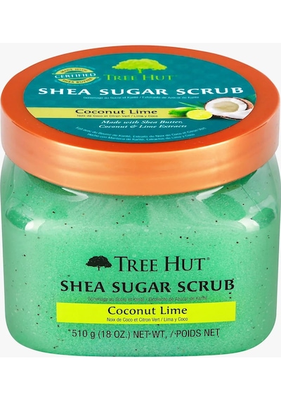 Tree Hut Shea Sugar Scrub Coconut Lime Vücut Peelingi 510 G